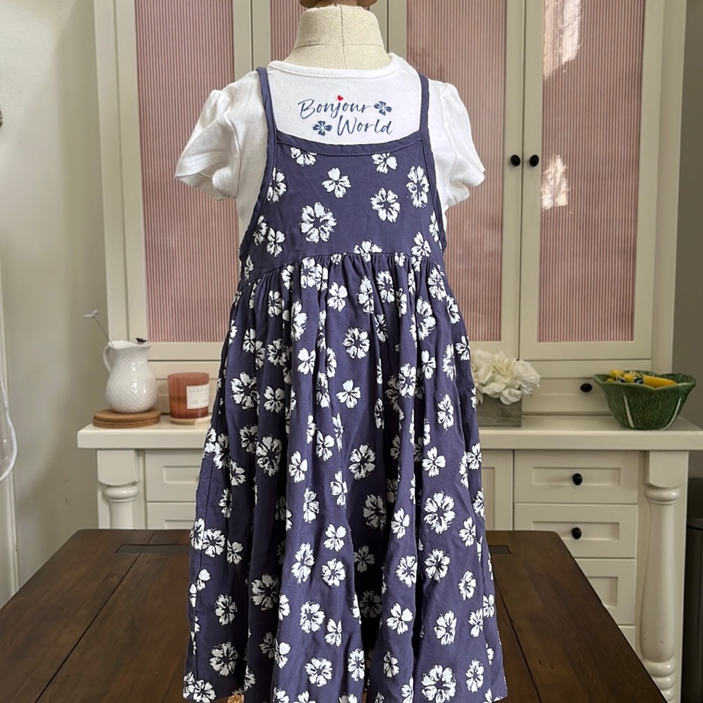 Girls Shirt Dress